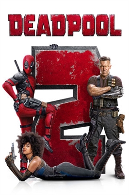 Deadpool 2 Poster 1616491