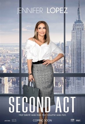 Second Act Poster 1616602