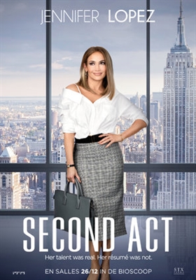 Second Act Poster 1616606
