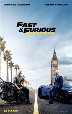 Fast &amp; Furious presents: Hobbs &amp; Shaw Poster 1616672