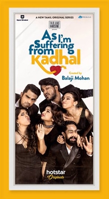 As I Am Suffering from Kadhal Wooden Framed Poster