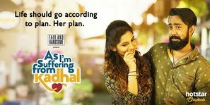 As I Am Suffering from Kadhal Canvas Poster