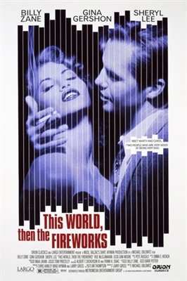 This World, Then the Fireworks Metal Framed Poster