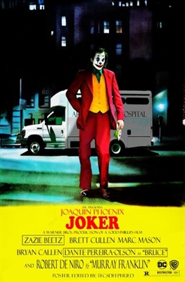 Joker Poster with Hanger