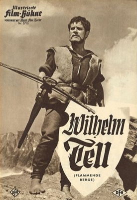 Wilhelm Tell Wood Print