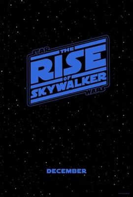 Star Wars: The Rise of Skywalker Poster with Hanger
