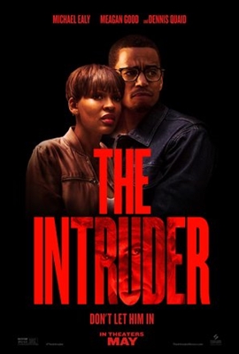 The Intruder Canvas Poster