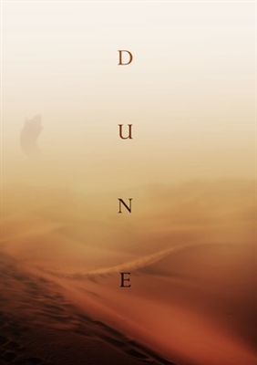 Dune Metal Framed Poster