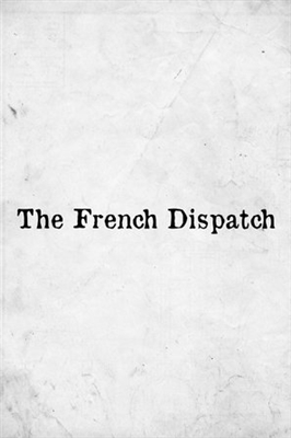 The French Dispatch mouse pad
