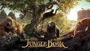 The Jungle Book Poster with Hanger