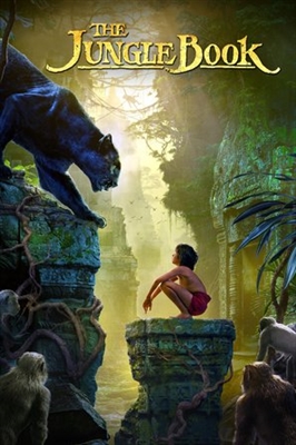 The Jungle Book Canvas Poster