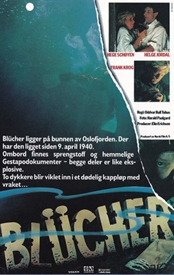 Blücher Metal Framed Poster