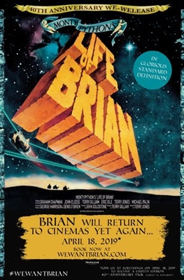 Life Of Brian Canvas Poster