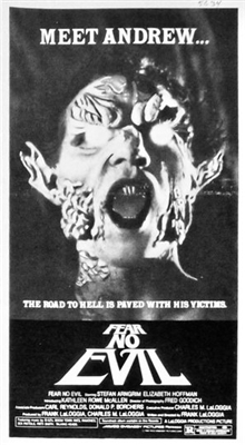 Fear No Evil Metal Framed Poster