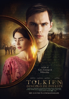 Tolkien Metal Framed Poster