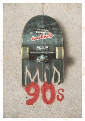 Mid90s Poster with Hanger
