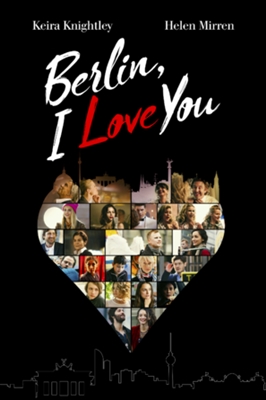 Berlin, I Love You Poster with Hanger