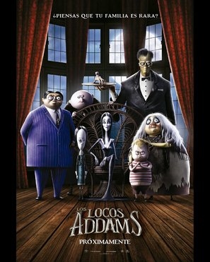 The Addams Family Poster with Hanger