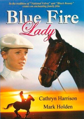 Blue Fire Lady calendar