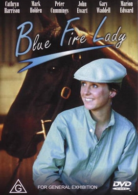 Blue Fire Lady poster