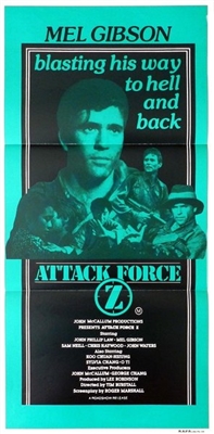 Attack Force Z Poster with Hanger