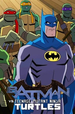 Batman vs. Teenage Mutant Ninja Turtles Canvas Poster