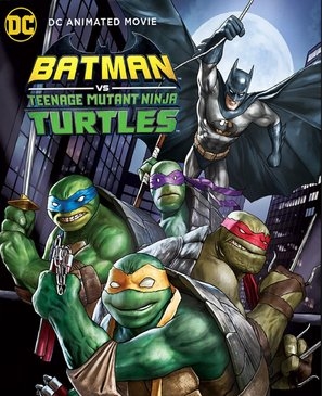 Batman vs. Teenage Mutant Ninja Turtles pillow