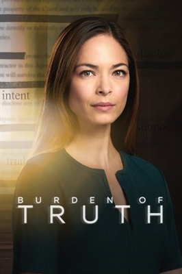 Burden of Truth Poster with Hanger