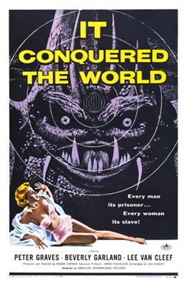 It Conquered the World Canvas Poster