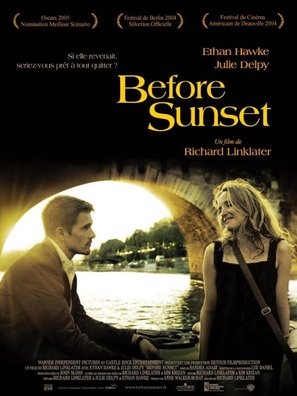 Before Sunset Poster with Hanger