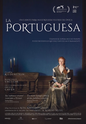 A Portuguesa Poster with Hanger