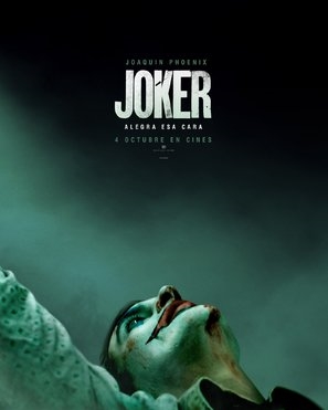 Joker Wooden Framed Poster