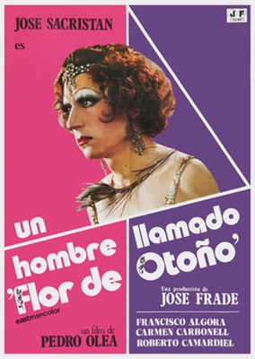 Hombre llamado Flor de Otoño, Un Poster 1617514