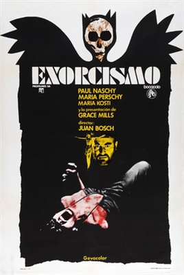 Exorcismo Wooden Framed Poster