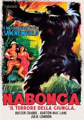 Nabonga Poster with Hanger