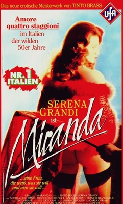 Miranda Metal Framed Poster