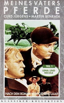 Meines Vaters Pferde, 1. Teil: Lena und Nicoline Wooden Framed Poster