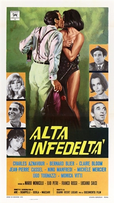 High Infidelity Canvas Poster