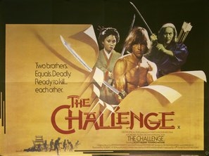 The Challenge Poster with Hanger