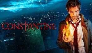 Constantine Poster with Hanger