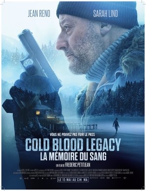 Cold Blood Legacy Poster with Hanger