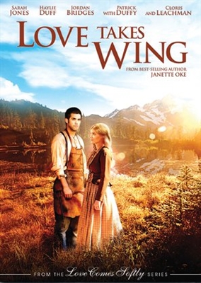 Love Takes Wing Canvas Poster