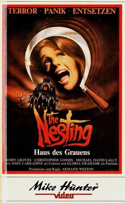 The Nesting Metal Framed Poster