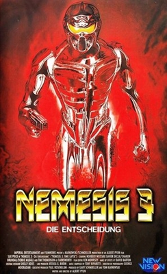 Nemesis III: Prey Harder poster