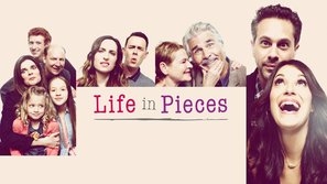 Life in Pieces Poster with Hanger