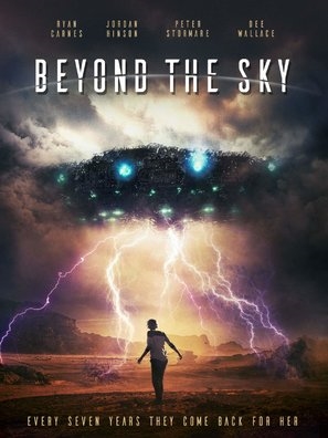 Beyond The Sky Wooden Framed Poster