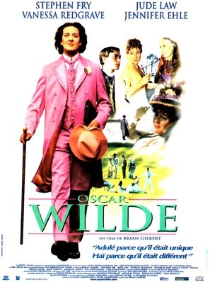 Wilde Poster with Hanger