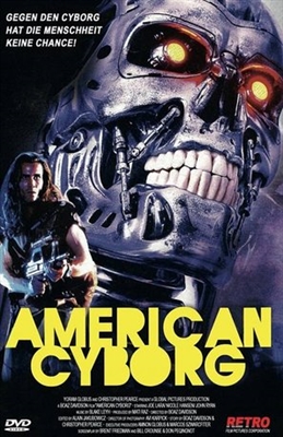 American Cyborg: Steel Warrior magic mug