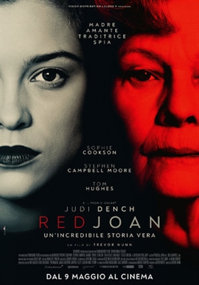 Red Joan mouse pad