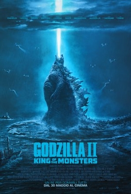 Godzilla: King of the Monsters Poster 1618397